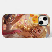 かわいらしモダン贈 Case-Mate iPhoneケース (裏面 (横))