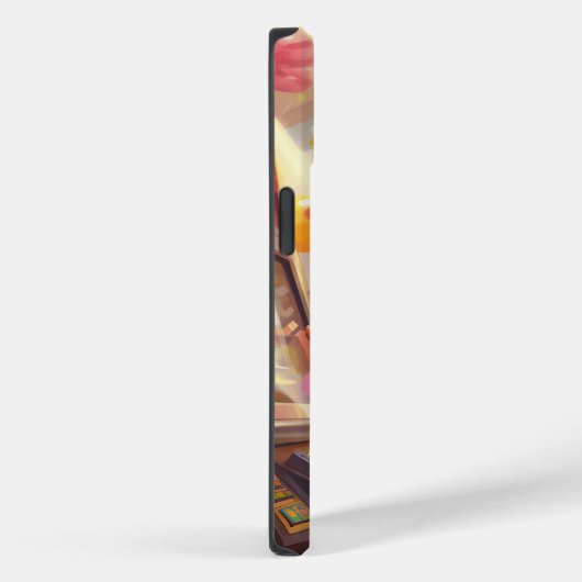 かわいらしモダン贈 Case-Mate iPhoneケース (裏面 / 右)