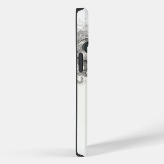 かわいらしモダン贈 Case-Mate iPhoneケース (裏面 / 右)