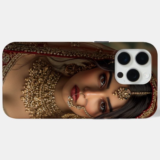 かわいらしモダン贈 Case-Mate iPhoneケース (裏面 (横))