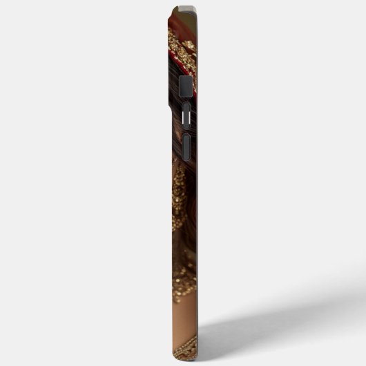 かわいらしモダン贈 Case-Mate iPhoneケース (裏面 / 左)