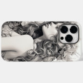 かわいらしモダン贈 Case-Mate iPhoneケース (裏面 (横))