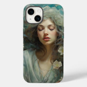 かわいらしモダン贈 Case-Mate iPhoneケース (裏面)