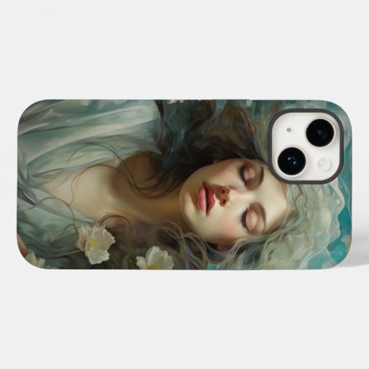 かわいらしモダン贈 Case-Mate iPhoneケース (裏面 (横))