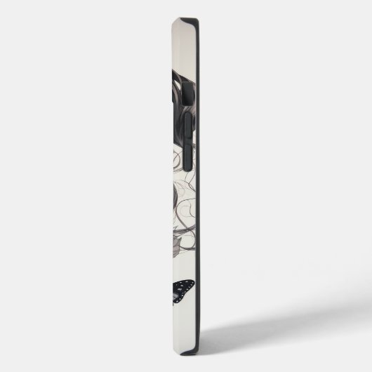 かわいらしモダン贈 Case-Mate iPhoneケース (裏面 / 左)