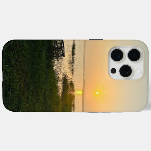 かわいらしモダン贈 Case-Mate iPhoneケース (裏面 (横))