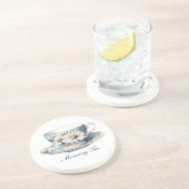 「かわいらしモーニングティー」フローラティーカップ コースター (側面)