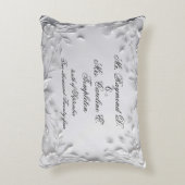 かわいらしリングや輪結婚持枕 アクセントクッション (正面(垂直))