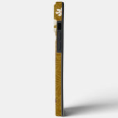 かわいらしレトロゴールデンフローラファンキー Case-Mate iPhoneケース (裏面 / 左)