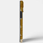 かわいらしレトロゴールデンフローラファンキー Case-Mate iPhoneケース (裏面 / 右)