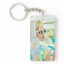 かわいらしレトロサマーデイドライブキーチェーン