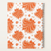 かわいらしレトロフェザー妖精 プランナー手帳 (裏面)