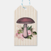 かわいらしヴィンテージとフローラカスタム ギフトタグ (正面)