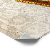 かわいらしヴィンテージガ ポスター (角)