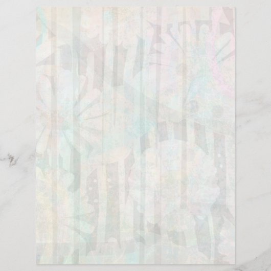 かわいらしヴィンテージデイジー (裏面)