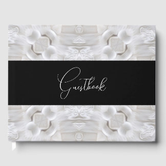 かわいらしヴィンテージパタ結婚ーン ゲストブック