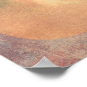 かわいらしヴィンテージ子猫 ポスター (角)