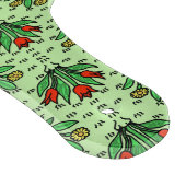 かわいらしヴィンテージ春の花スケッチパターン カッティングボード (角)