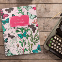 かわいらしヴィンテージ蝶ピンクティール（緑がかった色）名