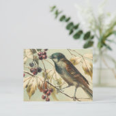 かわいらしヴィンテージ ポストカード (スタンド正面)