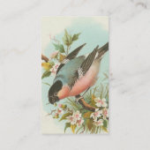 かわいらしヴィンテージ 名刺 (裏面)