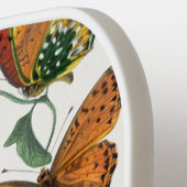 かわいらしヴィンテージ |名前 ピックルボールラケット (左詳細)