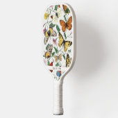 かわいらしヴィンテージ |名前 ピックルボールラケット (左)