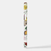 かわいらしヴィンテージ |名前 iPhoneケース (右側面)