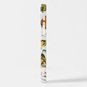 かわいらしヴィンテージ |名前 iPhoneケース (左側面)