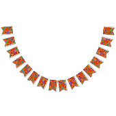 かわいらし三角形パタグランジーンI +あなたのアイディア バンティングフラッグ (全)