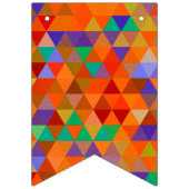 かわいらし三角形パタグランジーンI +あなたのアイディア バンティングフラッグ (第2の旗)