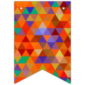 かわいらし三角形パタグランジーンI +あなたのアイディア バンティングフラッグ (第3の旗)