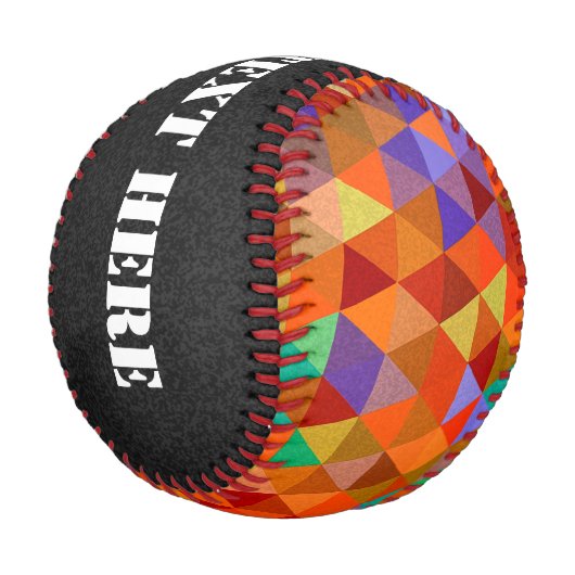 かわいらし三角形パタグランジーンI +あなたのアイディア 野球ボール (アングル)