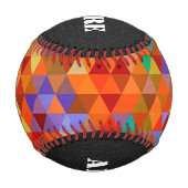 かわいらし三角形パタグランジーンI +あなたのアイディア 野球ボール (正面)