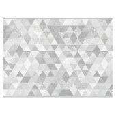 かわいらし三角形パタグランジーンII +アイディア テーブルクロス (正面(横))