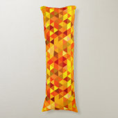 かわいらし三角形パターンI +アイディア ボディピロー (正面縦)