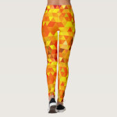 かわいらし三角形パターンI +アイディア レギンス (裏面)