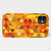 かわいらし三角形パターンI +アイディア Case-Mate iPhoneケース (裏面(横))