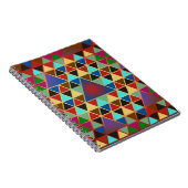 かわいらし三角形パターンIII +アイディア ノートブック (右側)