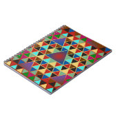 かわいらし三角形パターンIII +アイディア ノートブック (左側)