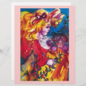 かわいらし人形 (正面/裏面)