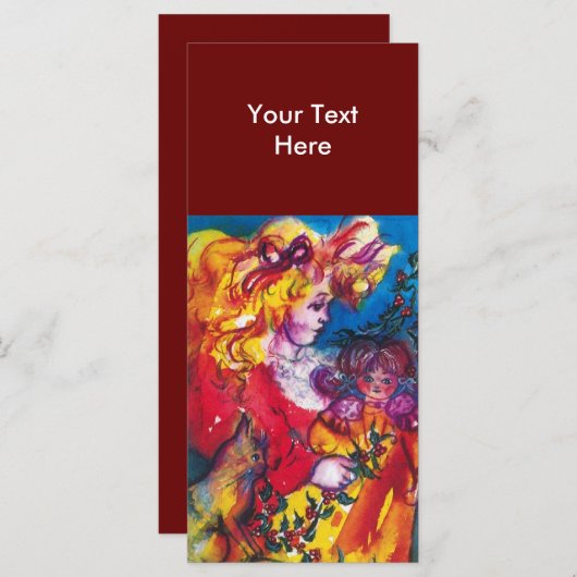 かわいらし人形 (正面/裏面)