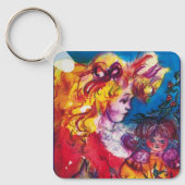 かわいらし人形 キーホルダー (正面)