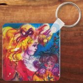 かわいらし人形 キーホルダー (裏面)