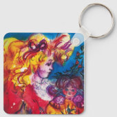 かわいらし人形 キーホルダー (裏面)