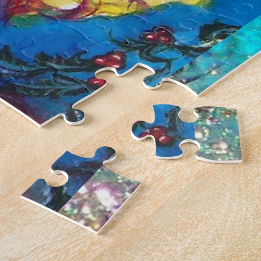 かわいらし人形 ジグソーパズル (側面)