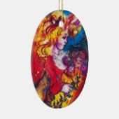 かわいらし人形 セラミックオーナメント (右)