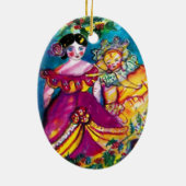 かわいらし人形 セラミックオーナメント (裏面)