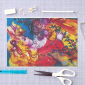 かわいらし人形 薄葉紙 (クラフト)