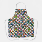 かわいらし仲間。 エプロン (正面)